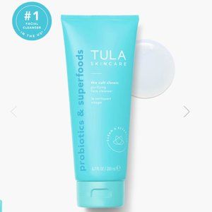 NEW, Sealed Tula the Cult Classic Purifying Face Cleanser, 6.7 oz